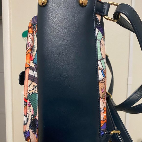 Authentic Sand Oner Doll Collage Backpack | Sandoner - Picture 7 of 12